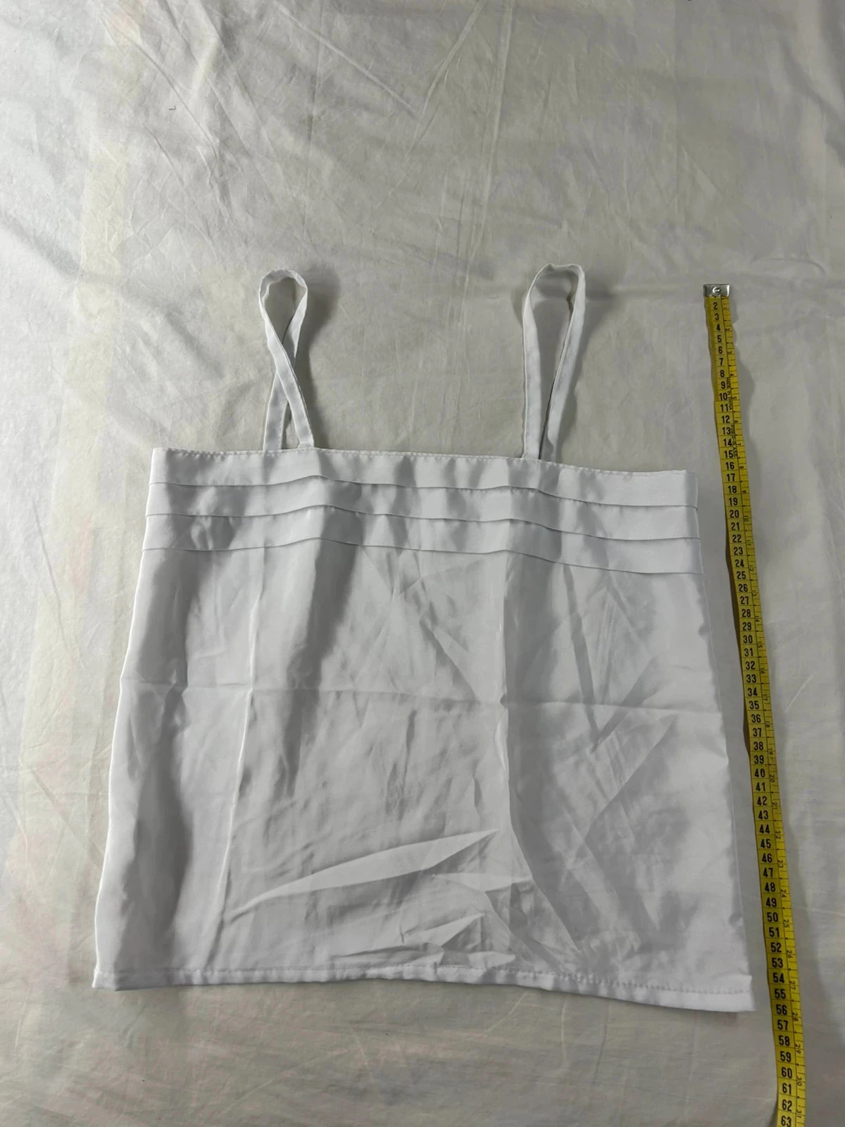 T-shirt blanc vintage taille M